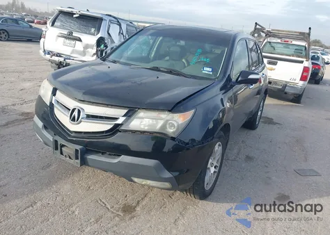 2009 Acura Mdx Technology Package из США, поврежденный, VIN 2HNYD28409H528991